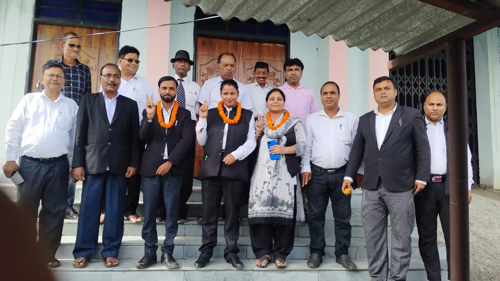 कार्यक्रम में शामिल अधिवक्तागण. | Prabhat Khabar Network कार्यक्रम में शामिल अधिवक्तागण. | Prabhat Khabar Network