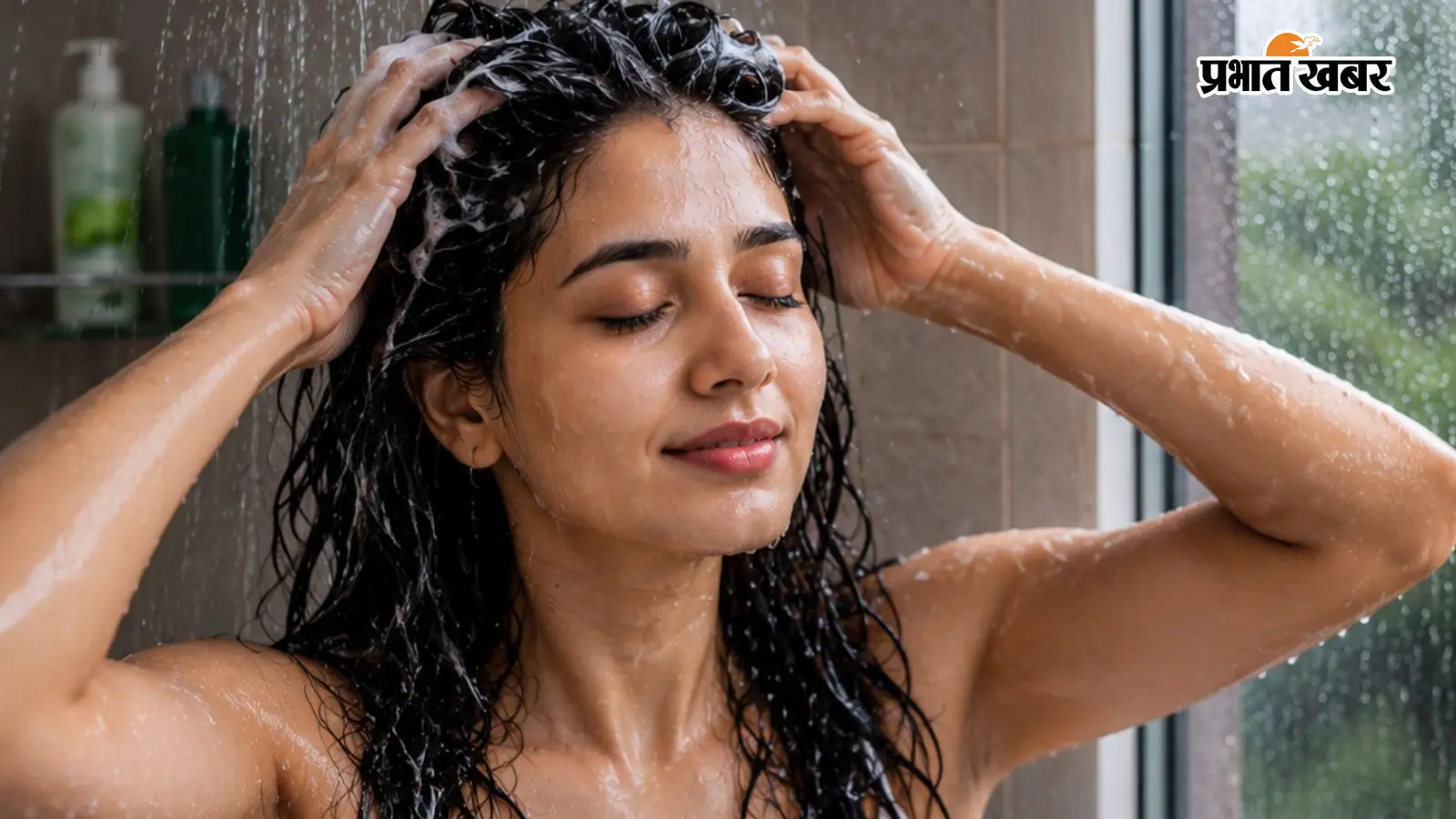 Monsoon Hair Wash Tips , PC - AI Monsoon Hair Wash Tips , PC - AI