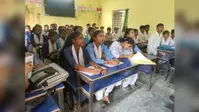 सखी वार्ता में छात्र-छात्राओं को महिला सुरक्षा और करियर की दी जानकारी