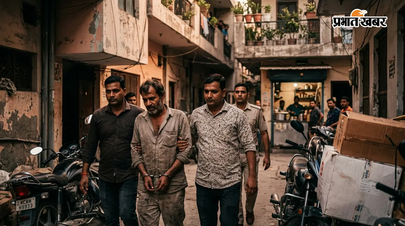 पुलिस हिरासत से भागा ड्रग्स तस्कर गिरफ्तार पुलिस हिरासत से भागा ड्रग्स तस्कर गिरफ्तार
