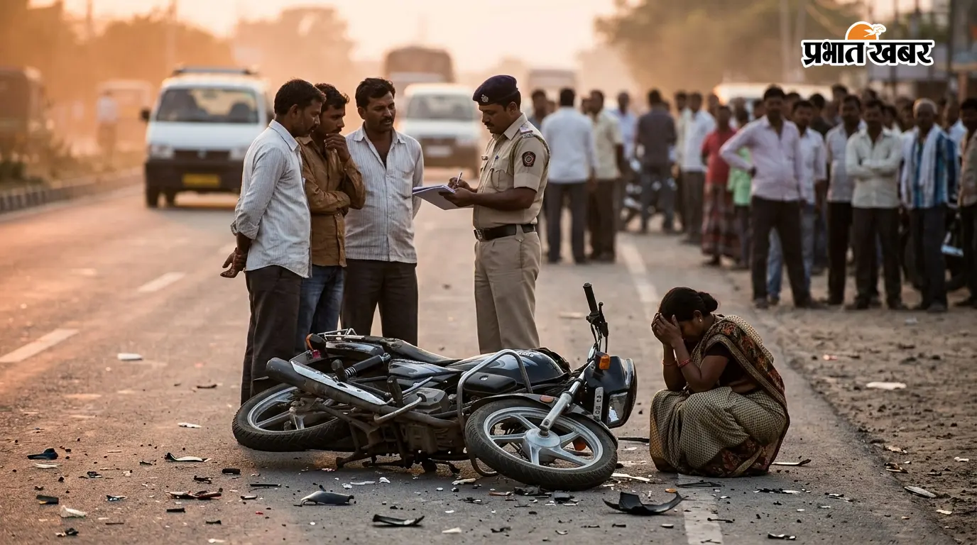 बेतिया: सड़क हादसे में राजमिस्त्री की मौत, परिवार में मातम बेतिया: सड़क हादसे में राजमिस्त्री की मौत, परिवार में मातम