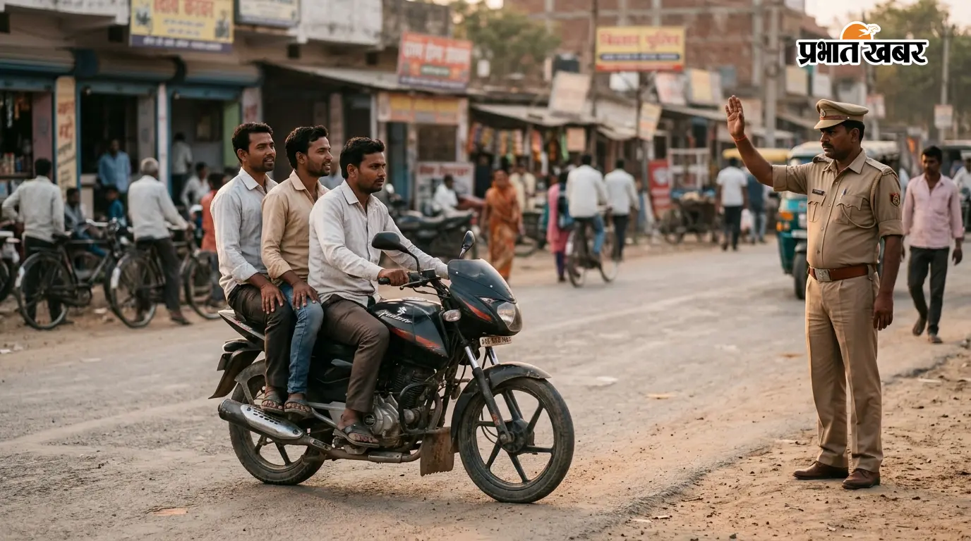 शिवहर में सड़क सुरक्षा सख्त: नियमों का उल्लंघन, अतिक्रमण... शिवहर में सड़क सुरक्षा सख्त: नियमों का उल्लंघन, अतिक्रमण...
