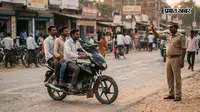बाइक पर ट्रिपल लोडिंग और बिना हेलमेट वालों सावधान, शिवहर में अब होगी सीधी कार्रवाई