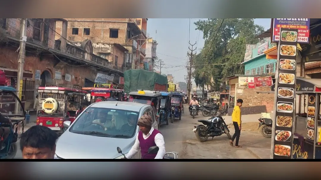 बरौनी मिरचैया चौक एवं वाटिका चौक के बीच जाम की स्थिति | Prabhat Khabar Network बरौनी मिरचैया चौक एवं वाटिका चौक के बीच जाम की स्थिति | Prabhat Khabar Network