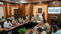 पुलिस उपाधीक्षक ने की समीक्षा बैठक: स्पीडी ट्रायल और शस्त्र अधिनियम मामलों के निष्पादन का दिया निर्देश