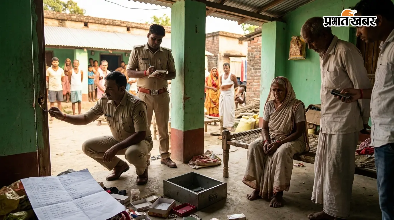 सीतामढ़ी: सूने घर से 12 लाख की चोरी, पुलिस जांच में सीतामढ़ी: सूने घर से 12 लाख की चोरी, पुलिस जांच में