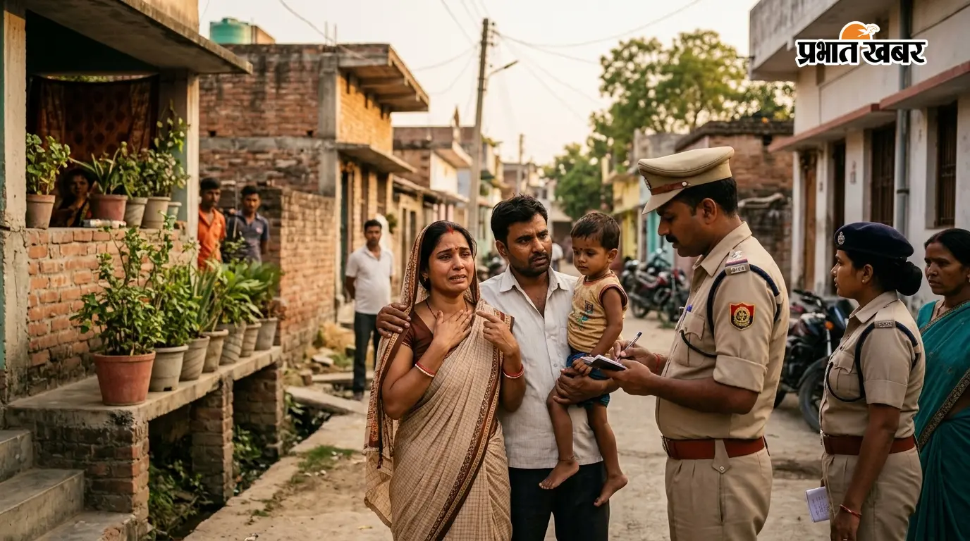 समस्तीपुर: महिला से मंगलसूत्र झपटा, पुलिस CCTV से तलाश में समस्तीपुर: महिला से मंगलसूत्र झपटा, पुलिस CCTV से तलाश में