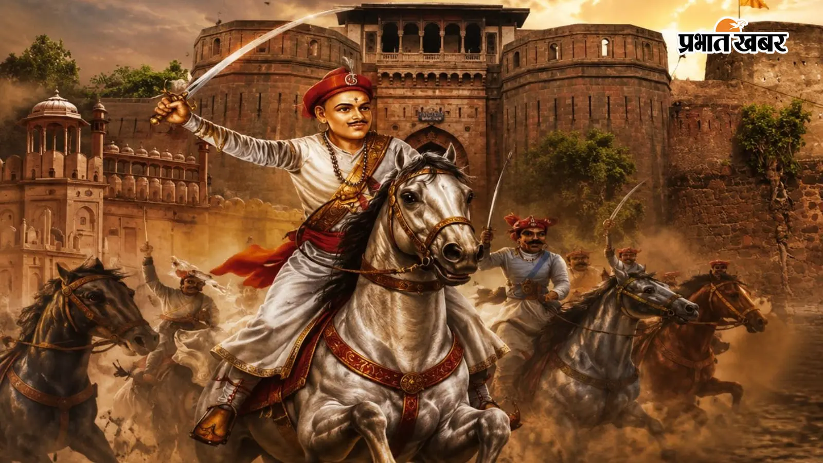 300 साल पुराना बाजीराव पेशवा का किला 300 साल पुराना बाजीराव पेशवा का किला