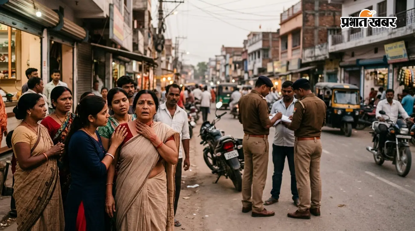 बाइकर्स गैंग का आतंक , शहर में नौ घंटे में तीन महिलाओं से चेन स्नेचिंग, पुलिस को खुली चुनौती बाइकर्स गैंग का आतंक , शहर में नौ घंटे में तीन महिलाओं से चेन स्नेचिंग, पुलिस को खुली चुनौती