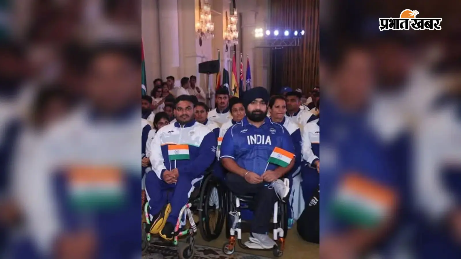 संघर्ष से शिखर तक: नालंदा के झंडू कुमार का कॉमनवेल्थ गेम्स 2026 के लिए चयन, ग्लासगो में भारत से पदक की उम्मीद संघर्ष से शिखर तक: नालंदा के झंडू कुमार का कॉमनवेल्थ गेम्स 2026 के लिए चयन, ग्लासगो में भारत से पदक की उम्मीद