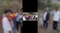 अकबरपुर में अवसानी नदी पर पुल का सपना अधूरा, टेंडर  पास के बाद भी नहीं शुरू हुआ निर्माण; हर साल बह रही चचरी पुलिया