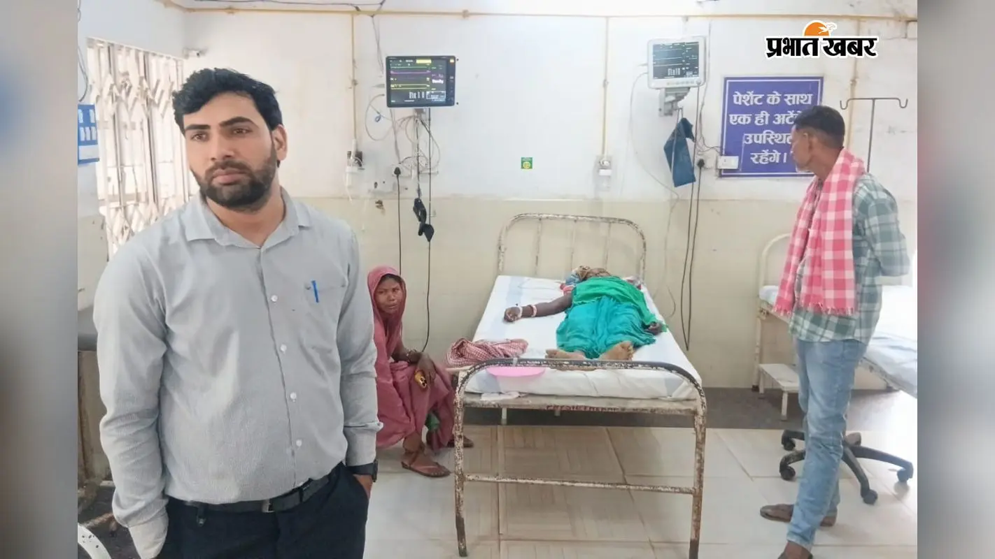 जीएमसीएच पूर्णिया में शोकाकुल परिजन जीएमसीएच पूर्णिया में शोकाकुल परिजन