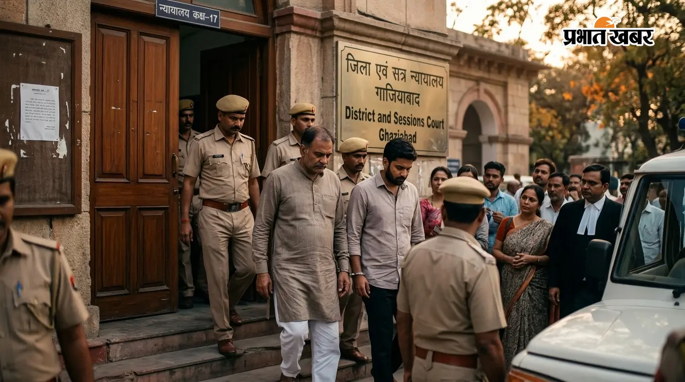हत्या के दोषी पिता- पुत्र को आजीवन सश्रम कारावास हत्या के दोषी पिता- पुत्र को आजीवन सश्रम कारावास
