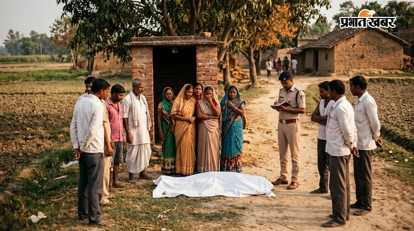 मोतिहारी: अमवा गांव में अधेड़ की संदिग्ध मौत, जांच जारी. मोतिहारी: अमवा गांव में अधेड़ की संदिग्ध मौत, जांच जारी.