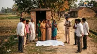 मोतिहारी में अधेड़ की संदिग्ध मौत: अमवा गांव में शव मिलते ही मचा हड़कंप