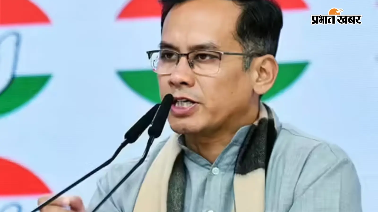गौरव गोगोई (फाइल फोटो) गौरव गोगोई (फाइल फोटो)