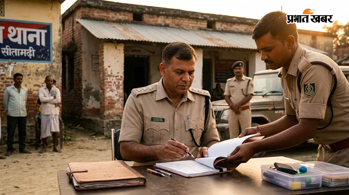 बेलसंड एसडीपीओ ने थानों का किया औचक निरीक्षण बेलसंड एसडीपीओ ने थानों का किया औचक निरीक्षण