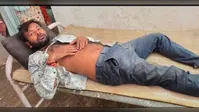 जमुई में  NH-333 पर कार और बाइक की जोरदार टक्कर, पति-पत्नी घायल, पेड़ से टकराई कार