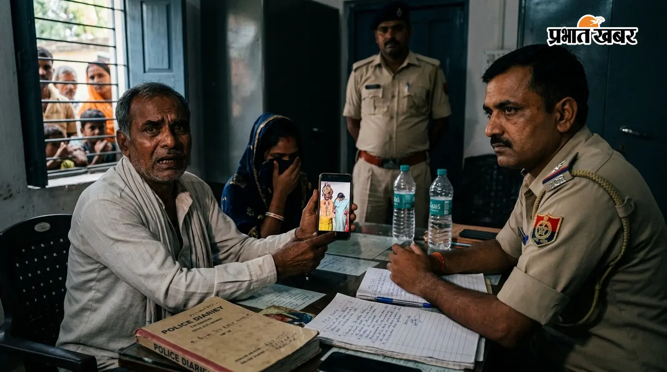 शादी की नियत से युवती को भगा ले गया, पिता के आवेदन पर प्राथमिकी शादी की नियत से युवती को भगा ले गया, पिता के आवेदन पर प्राथमिकी