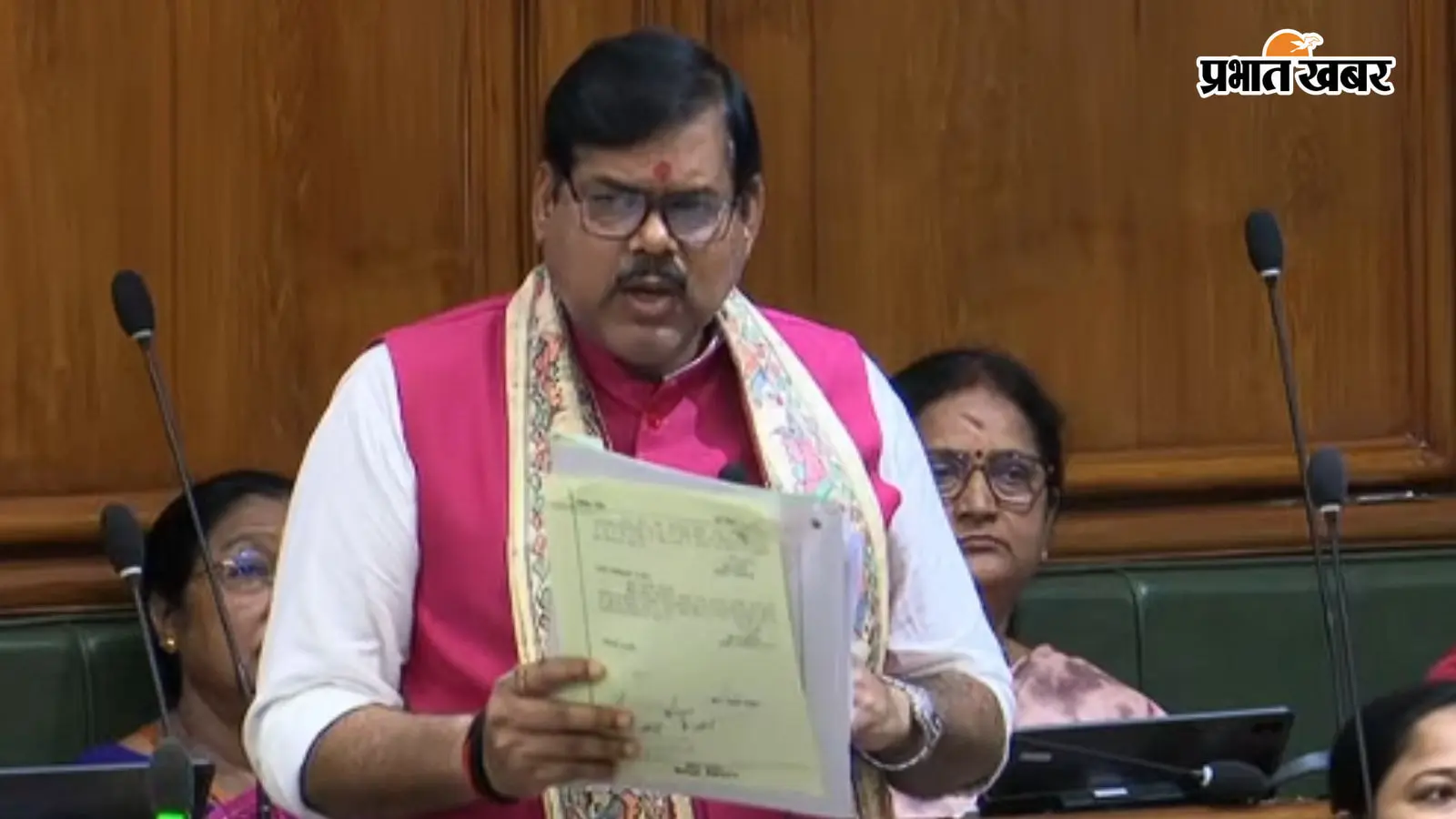 मिथिलेश तिवारी, शिक्षा मंत्री मिथिलेश तिवारी, शिक्षा मंत्री