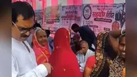 सहयोग शिविर में उमड़ी ग्रामीणों की भीड़, पीएचईडी स्टॉल नहीं लगने पर लोगों ने जताई नाराजगी