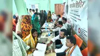 सारण: तरैया के डुमरी और पचौड़र पंचायत में सहयोग शिविर, राशन कार्ड के सबसे अधिक आवेदन पहुंचे