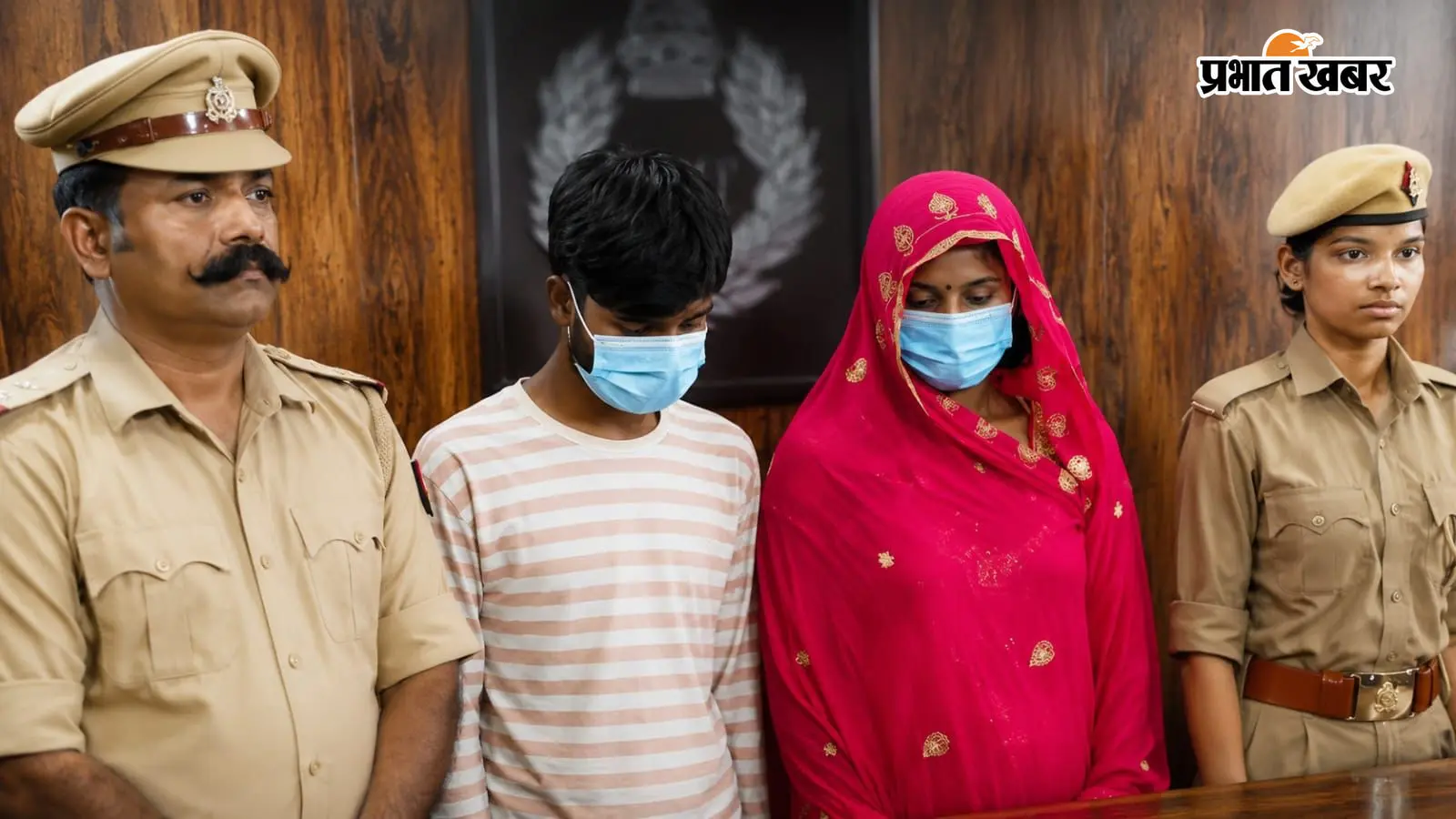 गोंडा पुलिस ने आरोपी विकास और पूनम विकास को गिरफ्तार किया गोंडा पुलिस ने आरोपी विकास और पूनम विकास को गिरफ्तार किया