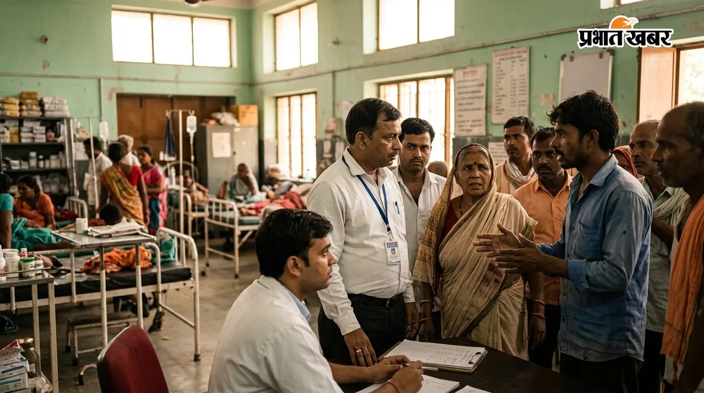 मेडिकल वार्ड से मरीज गायब, वार्ड में एक बार होता है राउंड मेडिकल वार्ड से मरीज गायब, वार्ड में एक बार होता है राउंड