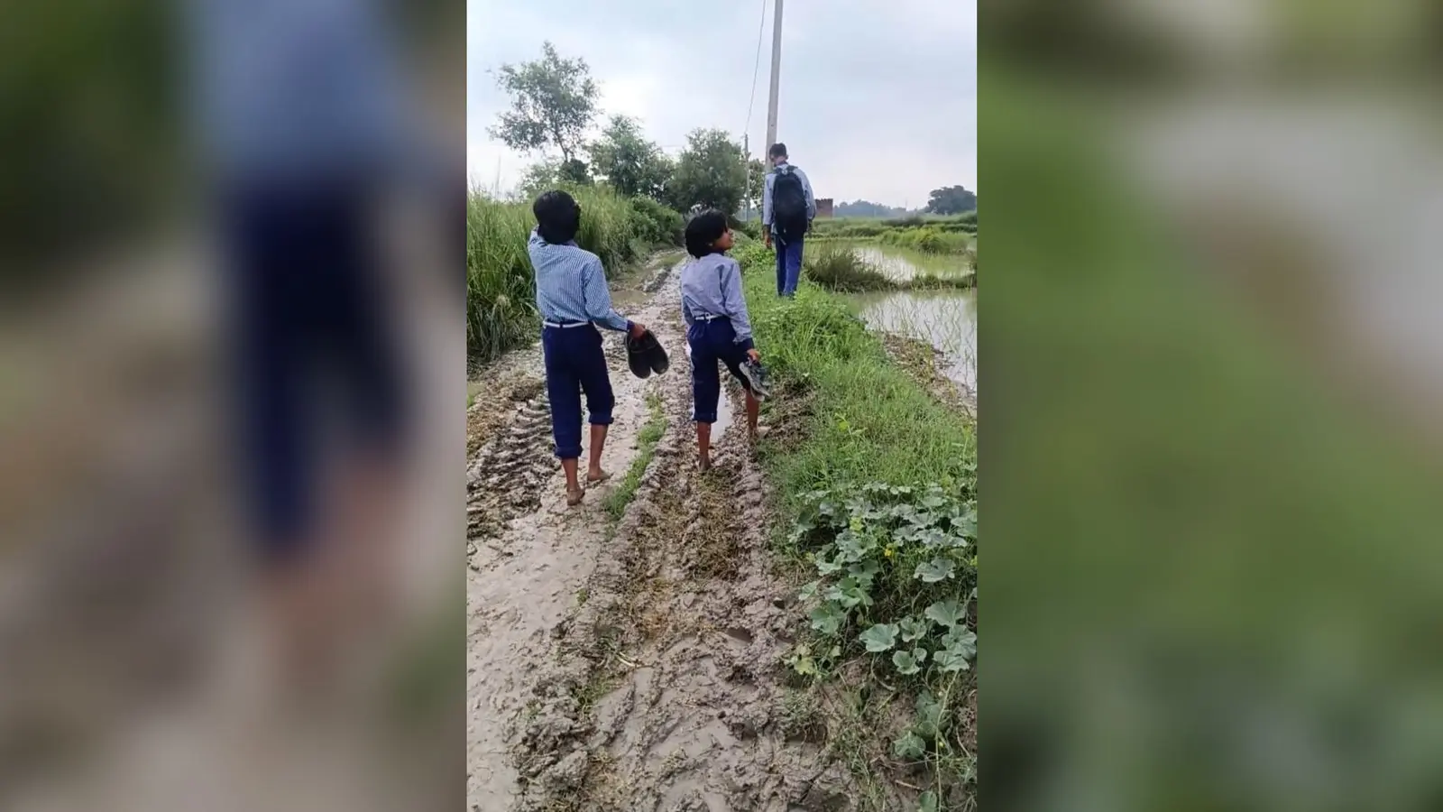 नोट: फोटो नंबर 21 सीएचपी 1 है कैप्सन होगा-बच्चे हाथ में जुते चप्पल लेकर स्कूल जाने को मजबूर | Prabhat Khabar Network नोट: फोटो नंबर 21 सीएचपी 1 है कैप्सन होगा-बच्चे हाथ में जुते चप्पल लेकर स्कूल जाने को मजबूर | Prabhat Khabar Network