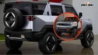 Mahindra Thar EV की एंट्री तय? भारत में पेटेंट हुआ Vision T डिजाइन, 500Km+ रेंज और 4WD सिस्टम की उम्मीद