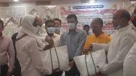 'टीबी मुक्त भारत अभियान' के तहत सर्राफा संघ की अनूठी पहल, 200 मरीजों को बांटी गई पोषण किट