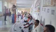 सहयोग शिविर में उमड़ी भीड़, कई विभागों के पदाधिकारी रहे नदारद