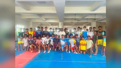 गया अंडर-20 जिला कबड्डी टीम का चयन ट्रायल संपन्न, 21 खिलाड़ियों का हुआ चयन