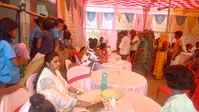 सहयोग शिविर में उमड़ी भीड़, विभिन्न योजनाओं के लिए लिए गए आवेदन