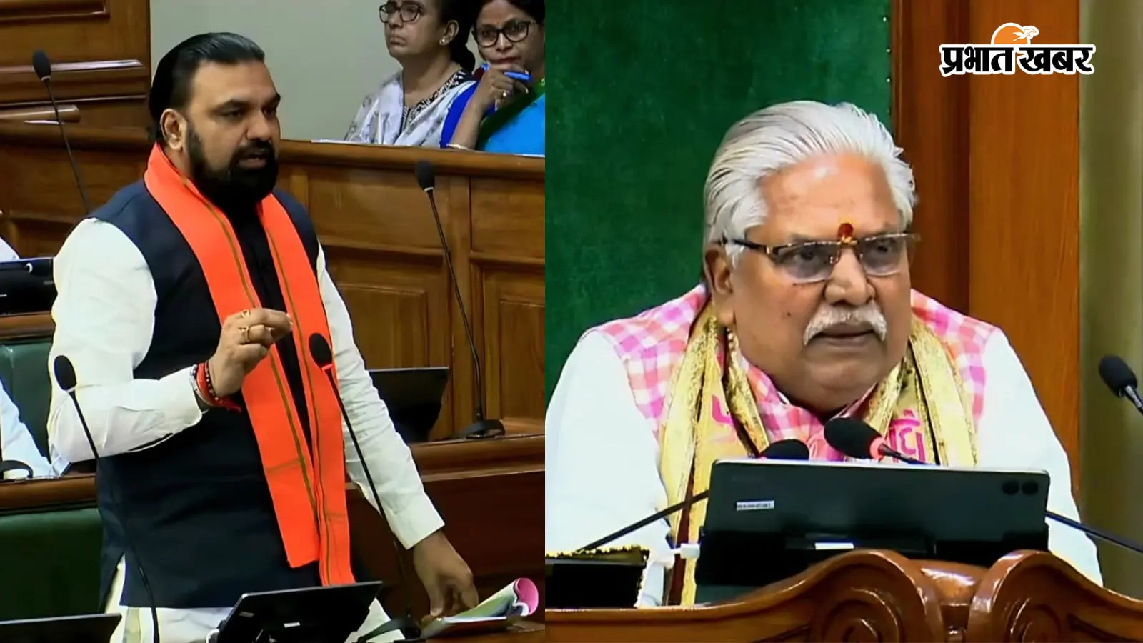 बिहार विधानसभा में सीएम सम्राट और स्पीकर प्रेम कुमार बिहार विधानसभा में सीएम सम्राट और स्पीकर प्रेम कुमार