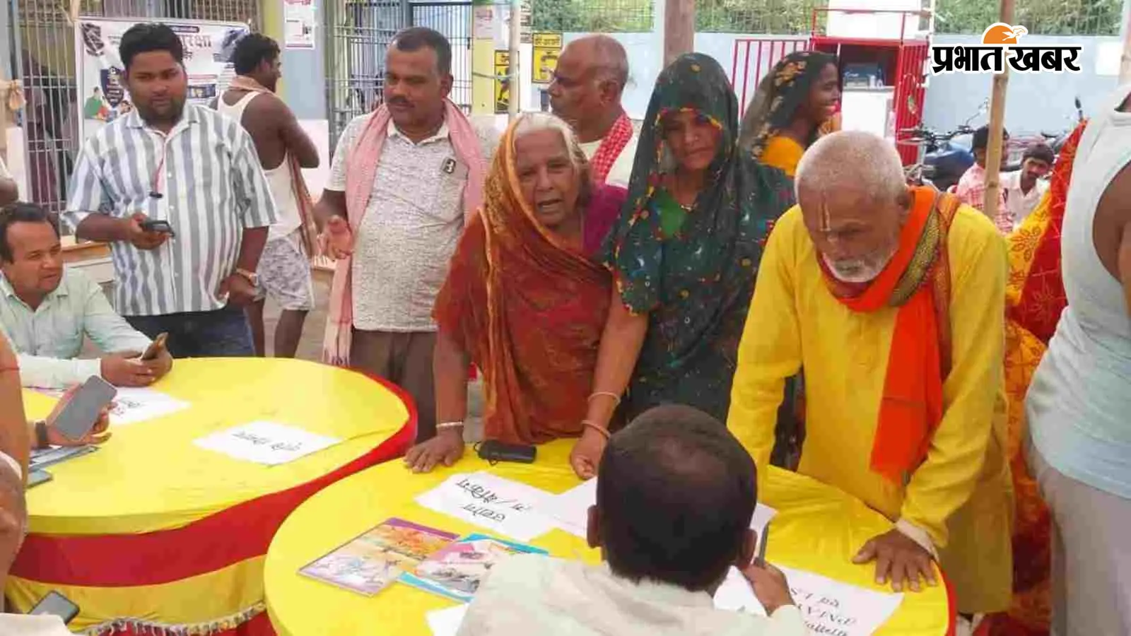 दरभंगा: कैथवार-नदियामी में सहयोग शिविर, 150 आवेदन जमा दरभंगा: कैथवार-नदियामी में सहयोग शिविर, 150 आवेदन जमा