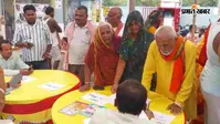 Darbhanga News: कैथवार और नदियामी पंचायत में सहयोग शिविर का आयोजन, 150 आवेदन जमा