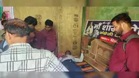 स्कूल जाने के दौरान हुआ हादसा, तेज रफ्तार बाइक की टक्कर से प्रधानाध्यापक घायल
