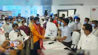 रोहतास में TB मुक्त भारत अभियान को मिली रफ्तार, 500 मरीजों को मिला फूड बास्केट, डीएम-एसपी ने बांटी पोषण किट