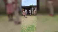 मिनी गन फैक्ट्री मामला : पुलिस ने फरार आरोपित के घर पर चिपकाया इश्तेहार, सरेंडर नहीं किया तो होगी कुर्की-जब्ती