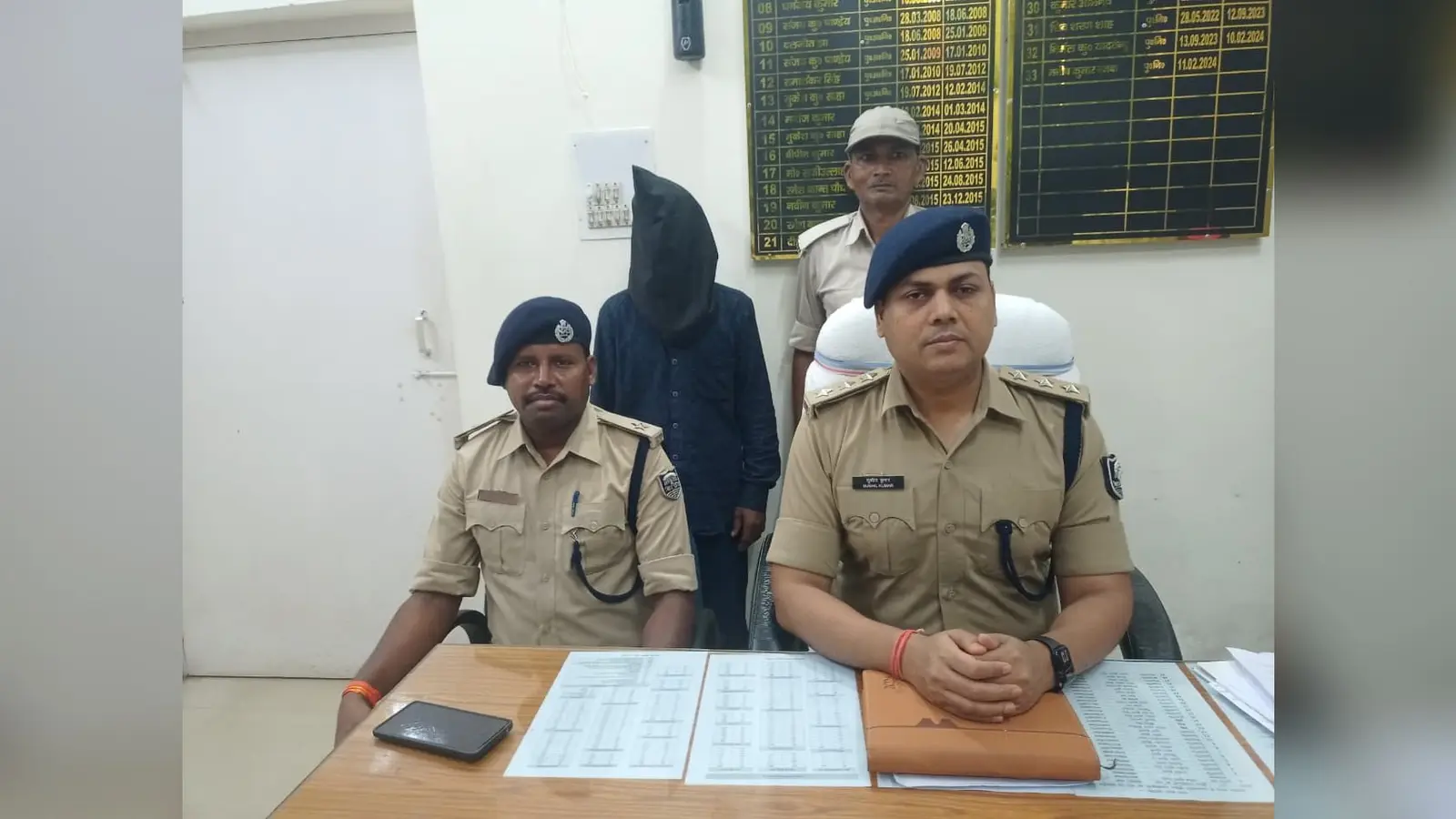 फोटो:- गिरफ्तार आरोपी की जानकारी देते एसडीपीओ सुशील कुमार | Prabhat Khabar Network फोटो:- गिरफ्तार आरोपी की जानकारी देते एसडीपीओ सुशील कुमार | Prabhat Khabar Network