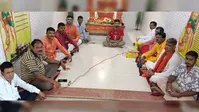 औरंगाबाद: पूर्व सांसद आनंद मोहन की कुशलता के लिए महावीर मंदिर में हुआ विशेष धार्मिक अनुष्ठान