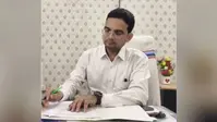 शिवहर के 37वें एसडीएम बने डॉ. अनंत कुमार, पदभार संभालते ही अधिकारियों के साथ की समीक्षा बैठक