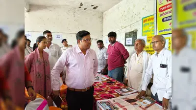 बक्सर के हरपुर और हेठुआ पंचायत में लगा सहयोग शिविर, 66 आवेदन पहुंचे, 34 मामलों का मौके पर हुआ निष्पादन