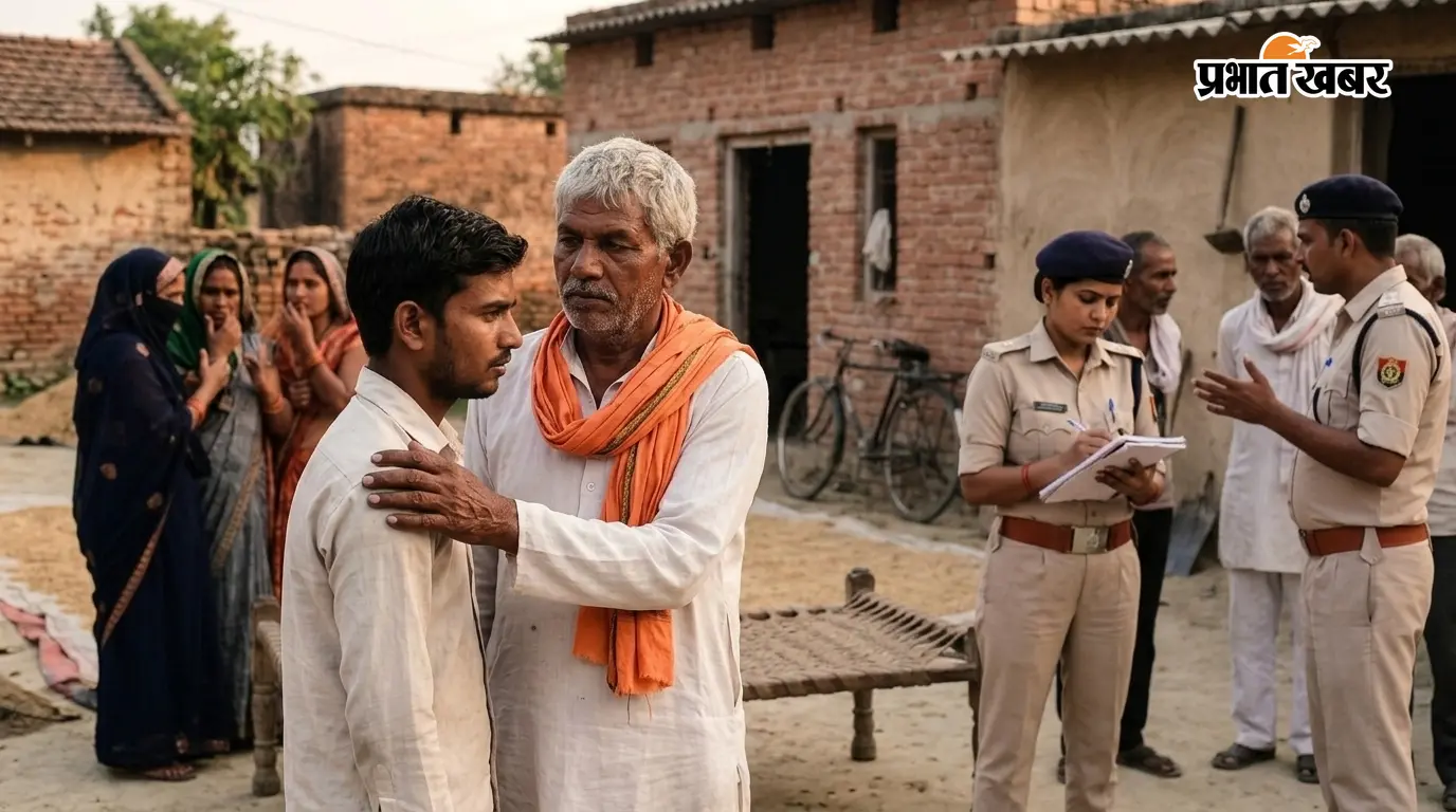 अमवा में 55 वर्षीय व्यक्ति की मौत, पुलिस जांच में जुटी अमवा में 55 वर्षीय व्यक्ति की मौत, पुलिस जांच में जुटी