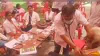 गोपालगंज के बैकुंठपुर में टीवी मुक्त भारत अभियान के तहत विशेष स्क्रीनिंग, 330 लोगों की हुई जांच