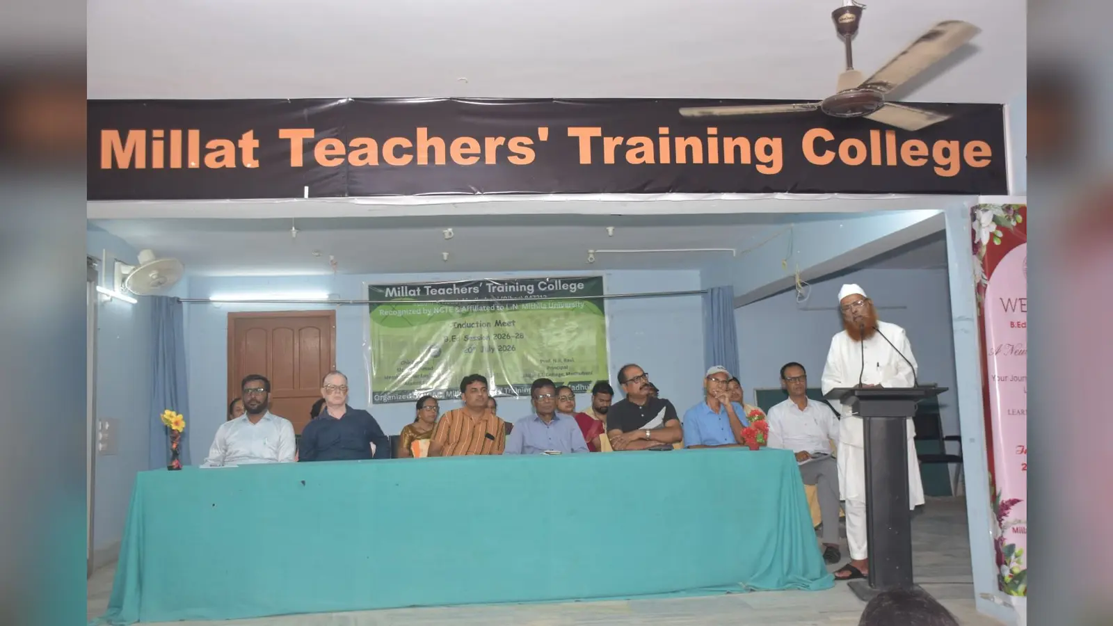 मिल्लत टीचर्स ट्रेनिंग कॉलेज में आयोजित उत्प्रेरण सत्र में शामिल अतिथि | Prabhat Khabar Network मिल्लत टीचर्स ट्रेनिंग कॉलेज में आयोजित उत्प्रेरण सत्र में शामिल अतिथि | Prabhat Khabar Network