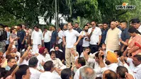 Congress Protest LIVE: पीएम आवास के बाहर कांग्रेस का हल्ला बोल, पुलिस ने कन्हैया समेत कांग्रेस नेताओं को हिरासत में लिया