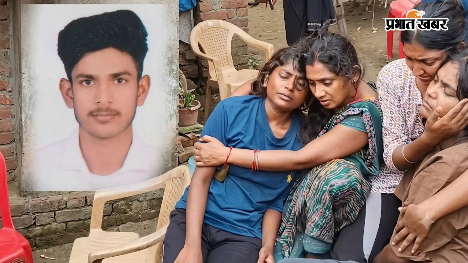 अभिषेक की निधन से परिवार पर दुखों का पहाड़ अभिषेक की निधन से परिवार पर दुखों का पहाड़
