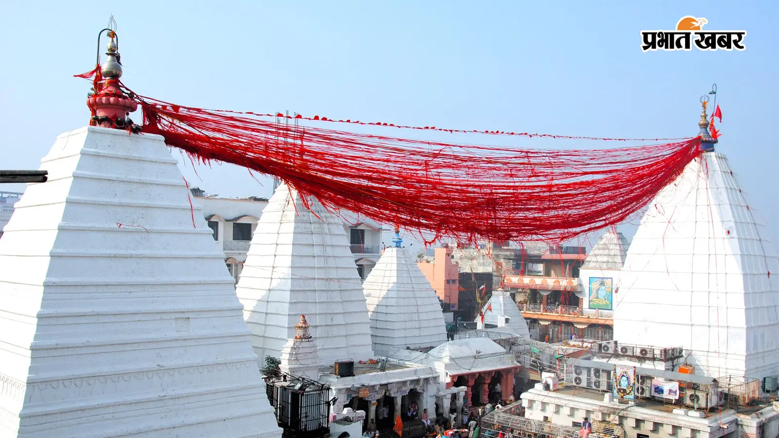 देवघर का बाबा बैद्यनाथ मंदिर. फाइल फोटो देवघर का बाबा बैद्यनाथ मंदिर. फाइल फोटो